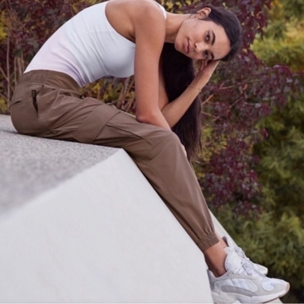 ATHLETA Chelsea Joggers in Mineral Brown - 16 - Picture 13 of 13